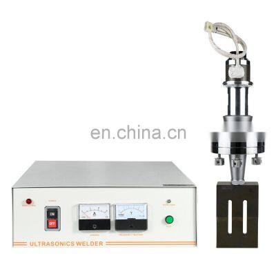 factory price Lingke 15kHz 2600W high frequency sonic plastic welder ultrasonic generator system welding machine for automation