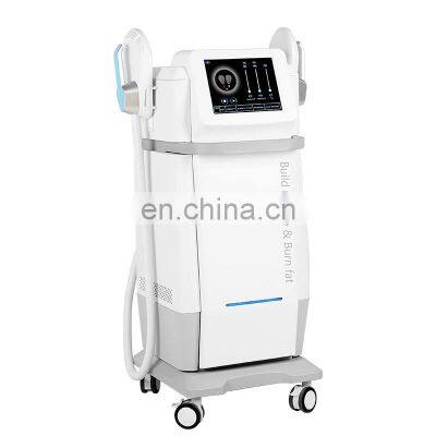 Em slimming sculpt machine electromagnetic field muscle stimulation