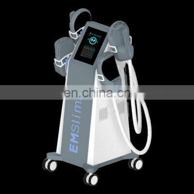 4 handle EMS Magnetic force body shaping muscle strength thin muscle pacemaker for muscle enhancement weight reduction