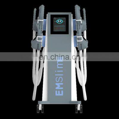 High Power Ems Body Sculpting Machine Ems Neo 4 Rf Handles Ems Neo