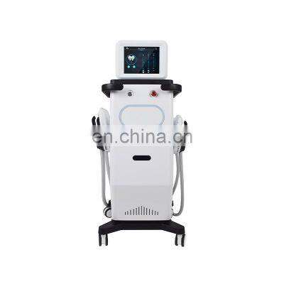 2 Handles 4 handles ems electromagnetic muscle stimulation electromagnetic tesla ems muscle