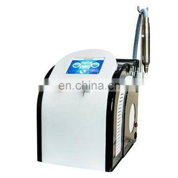 Portable 755/1064/532/1320 black doll picosecond laser, Portable laser pico for all color tattoo removal pigment removal