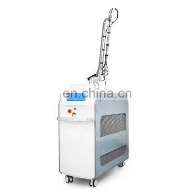 Skin rejuvenation laser tattoo remover machine / 1064nm 532nm 755nm pico laser machine