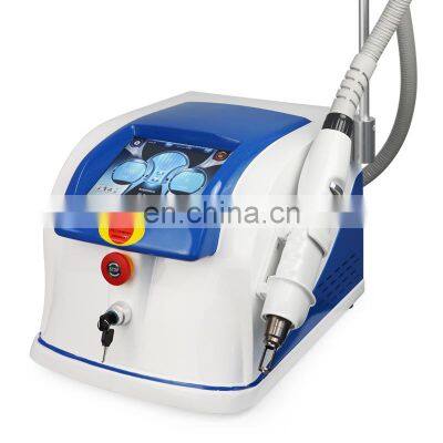 Newest Portable Pico Sure Tattoo Removal Beauty Machine Picosecond Laser for Eyebrow Removal