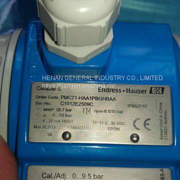 E+H Presurre transmitter PMC41 PMP131-A2B01A1S-3