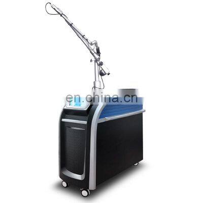 Picosecond eyebrow nd yag 755/1064/532 Pico Laser Marking Skin Whitening Tattoo Removal