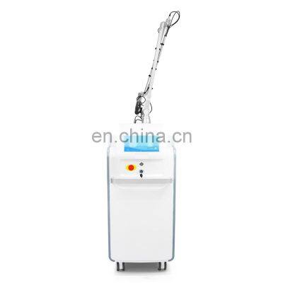 Vertical Nd Yag Picosecond Laser for All Colors Tattoo Removal Machine for Clinic Use