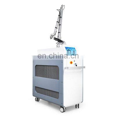 2022 Hot Sale Professional Picolaser 1064nm 532nm Picosecond Laser Q Switched Nd Yag Laser Tattoo Removal Machine price