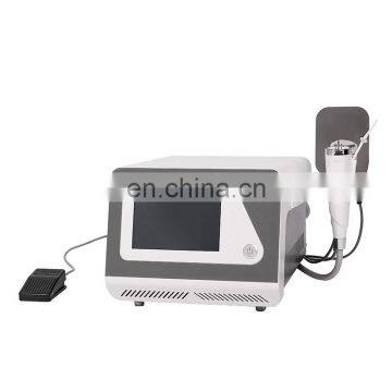 Gold Fractional RF Crystal Skin Therapy Machine Microneedle Skin Rejuvenation Machine
