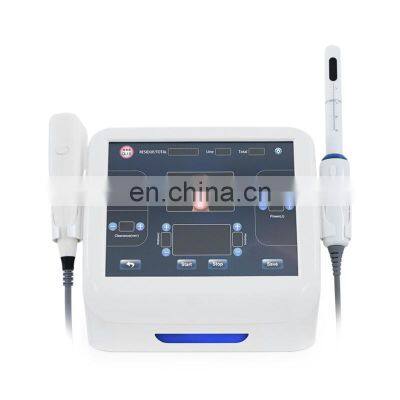 portable 9d face lift machine 2 in 1 skin tightening machine for vaginal tightening and face lift