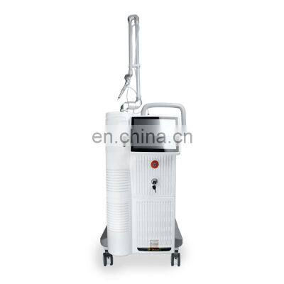 big screen Skin rejuvenation stretch mark removal machine Surgical rf fractional co2 laser