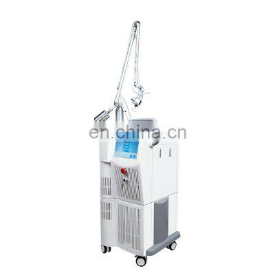 2020 high quality 40w rf metal tube ce approved fractional co2 laser with vaginal rejuvenation system