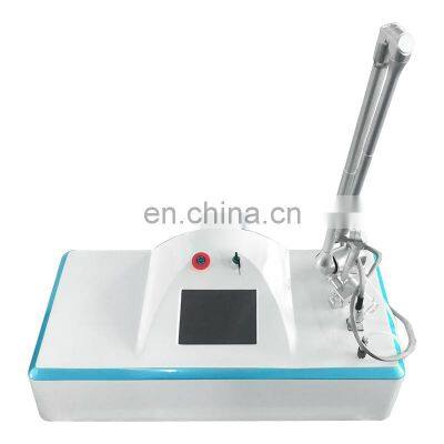 China medical scar removal skin resurfacing rejuvenation vaginal laser tightening equipment tube fractional co2 laser machine