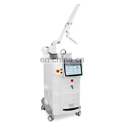 New design handle fractional CO2 laser vaginal tightening machine with good treatment effect