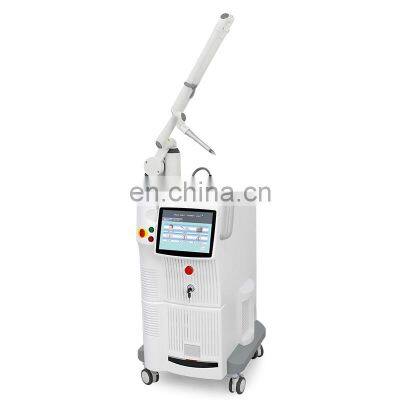 Good fractional co2 fractional laser machine/10 inches co2 vaginal tightening laser for clinic