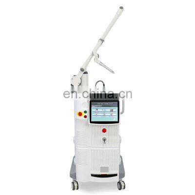 fractional co2 laser vaginal rejuvenation scar removal fotona 4d machine