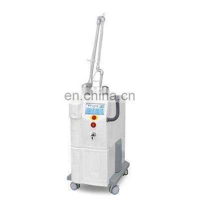 Newest Powerful Co2 stretchmarks / resurfacing co2 fractional laser machine