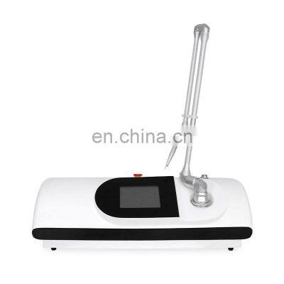 Women medical equipment fractional CO2 laser machine vaginal rejuvenation equipment