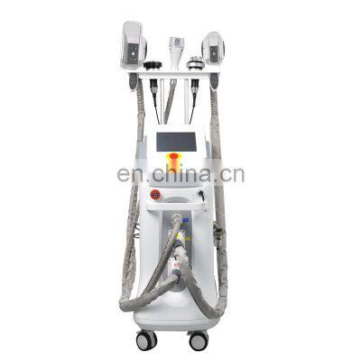 Factory sale double chin 5 handles cryo slimming 360 fat freezing machine