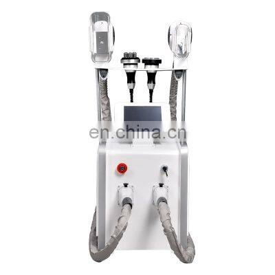two cryo handle work at the same time 360 criolipolisis machine portable cryo slim fat freeze