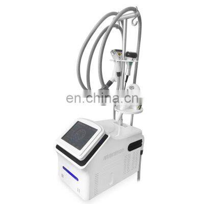 Super Operation System V10 +V9 shape 3 +Cavitation + RF+Vacuum Roller+BIO +Laser slimming Machine