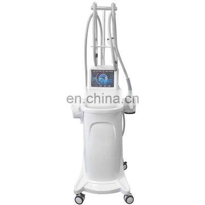 New Design Weight Loss 5 in 1 Dual Cavitation Vacuum RF Roller Vela Slimming Machine