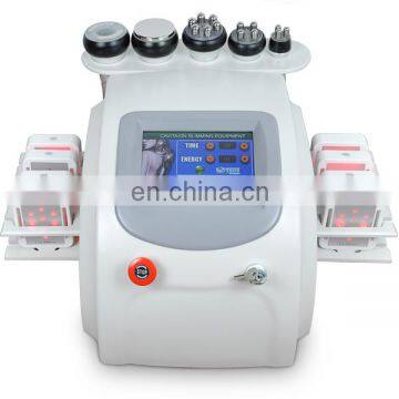 Professional RF + lipo laser + cavitation slimming machine