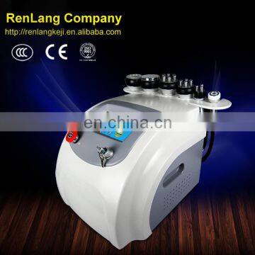 Hot selling portable body slimming Cavitation+RF+Vacuum machine