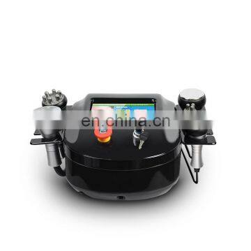 6 Handpieces Ultrasonic 40k Cavitation Body Slimming Machine
