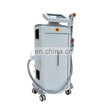 2019 New Arrival 808nm diode laser hair removal machine with 1200W laser power