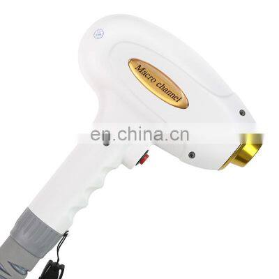 Salon equipment 808 diode hair laser permanently hair removal with CE approved