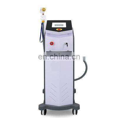 3rd generation triple wavelength diode laser hair removal machine
