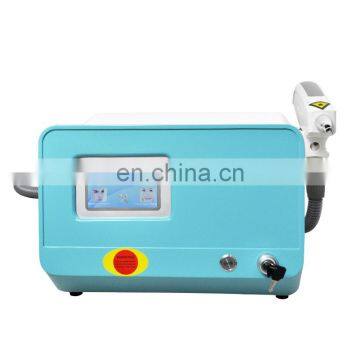 Beauty Machine 1064nm 532nm ND YAG Laser Tattoo / Carbon Peel Skin Whitening