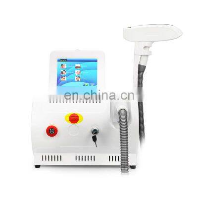Hot Sale Item Q-switched ND YAG Laser Tattoo Removal Carbon Peeling Black Doll Laser Machine