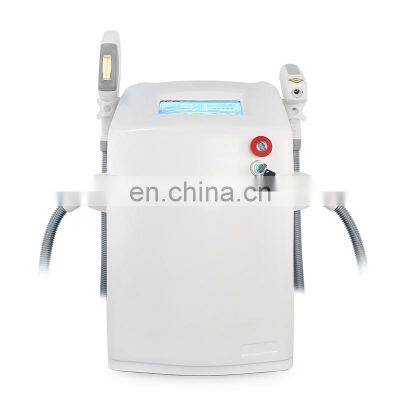 2 in 1 nd yag long pulse hair removal ipl q switch ipl and nd yag laser machine