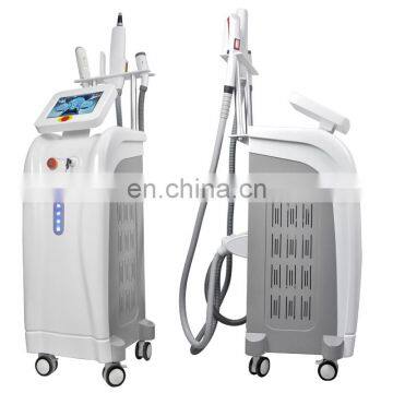 Hot sale Multifunctional DPL+Elight +IPL + RF+ Pico laser hair removal tatoo removal skin rejuvenation machine