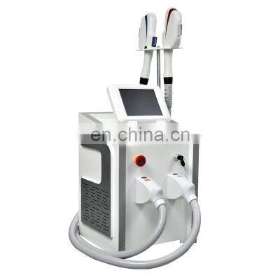 Freezing DPL OPT ELIGHT permanent hair remover electrolysis hair removal black white hair removal machine