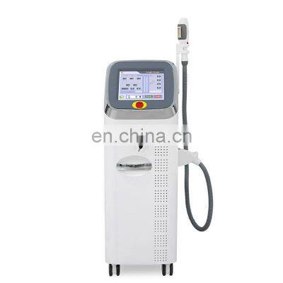 Painless Permanent Ice Cooling IPL Sapphire Crystal Laser Hair Removal Machine New Ice Cool IPL for salon