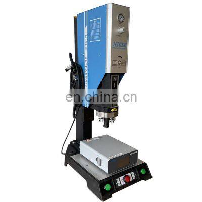 Manual 15khz 2600W Ultrasonic Plastic PVC Pipe Fittings Welding Machine for Water Pipe