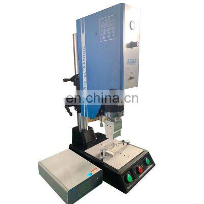 High Quality Semi Automatic Plastic Rubber Neoprene Ultrasonic Weld And Cut Machine