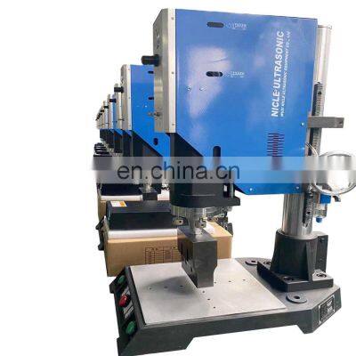 Multifunction Industrial Non Woven Ultrasonic Edge Welding Machine Kaynak Makinas