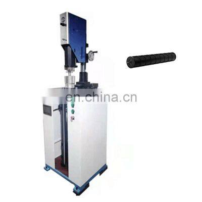 2600W Manual Professional Ultrasonic Plastic PP Media Filter Welding machine