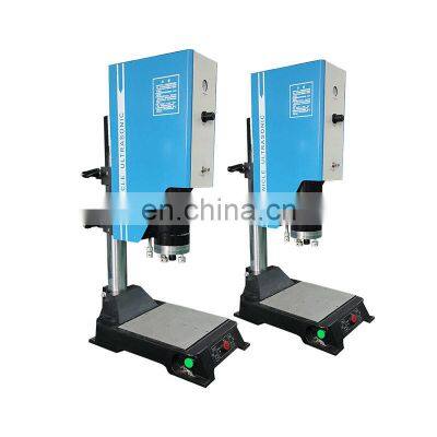 20khz 2600W manual ultrasonic acrylic card slab case welding machine
