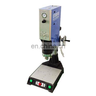 Cheap Price Polyester Fiber Fabric Ultrasonic Press Embossing Welding Machine for Polyester Blanket T-shirt Hoodie