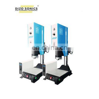 Customize Fiyat Utrasonik Kaynak Makinesi 20K 2600W Clamp Type Continuous Ultrasonic Welding Machine Tools for Plastic Film