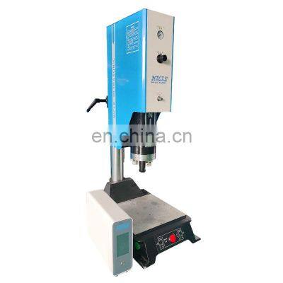 Hot Sale 20K 1800W Clothing Tag Ultrasonic Plastic Welding Machine for Lanyard Tag / ESA Tags Plastic Parts