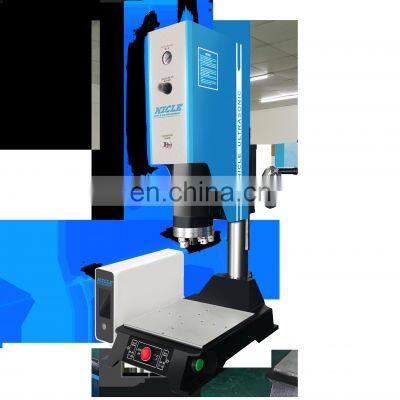 Custom-made Factory Provide 15khz 2600W Ultrasonic Welding Machine on Round Plastic Parts Fittings