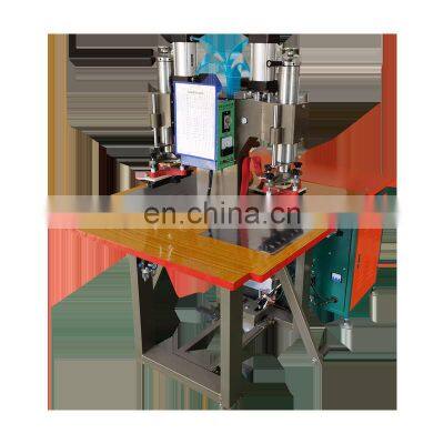 High Frequency Shoe Upper Embossing Welding Machine For Leather PVC PU TPU Shoes Making with Mold