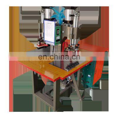 Double Head EVA Zipper Bag HF Plastic Welder High Frequency Welding Machine