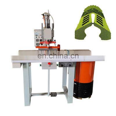 Hot Selling Foot Pedal Press High Frequency Footwear Welding Machine For Shoes Upper